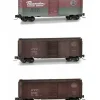 Micro-Trains 50044490 Z New York Central 40' SD Boxcar RTR Runner (Pack of 3) - Your Source for Gaming Essentials* Trains