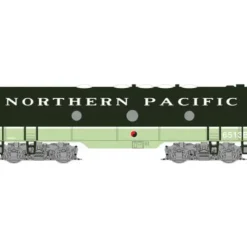 MicroTrains 98002351 Z Northern Pacific EMD F7B - Standard DC #6511B - Your Source for Gaming Essentials* Trains