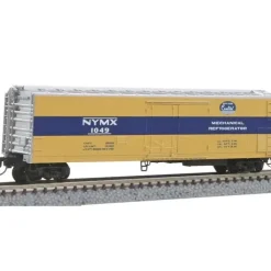 Micro-Trains 54800032 Z NYC 51' Riveted-Side Mechanical Reefer #1049 - Your Source for Gaming Essentials* Trains