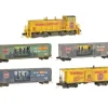 Micro-Trains 99321230 Zombie Halloween N Gauge Diesel Freight Train Set - Your Source for Gaming Essentials* Trains