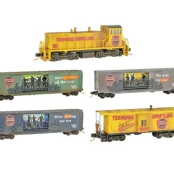 Micro-Trains 99321230 Zombie Halloween N Gauge Diesel Freight Train Set - Your Source for Gaming Essentials* Trains