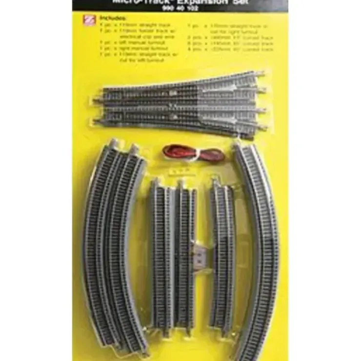 MicroTrains 99040102 Z 20-Piece Micro-Track Expansion Set - Your Source for Gaming Essentials* Trains
