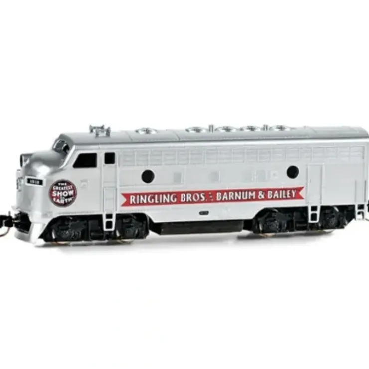 Micro-Trains 98001522 Z Ringling Bros. and Barnum & Bailey EMD F7A Std. DC #1907 - Your Source for Gaming Essentials* Trains