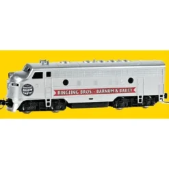 Micro-Trains 98001525 Z Ringling Bros. and Barnum & Bailey EMD F7A Std. DC #1881 - Your Source for Gaming Essentials* Trains