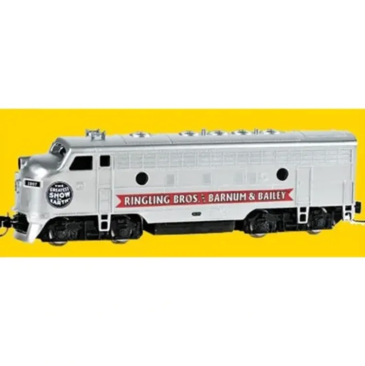 Micro-Trains 98001525 Z Ringling Bros. and Barnum & Bailey EMD F7A Std. DC #1881 - Your Source for Gaming Essentials* Trains
