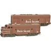 MicroTrains 98002240 Z Rock Island EMD F7B Diesel Locomotive DC #22 - Your Source for Gaming Essentials* Trains