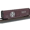 Micro-Trains 99400070 Z Santa Fe 50' Single-Door Boxcar RTR Runner (Pack of 4) - Your Source for Gaming Essentials* Trains