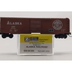 Micro-Trains 50500200 Z Scale Alaska Railroad 50' Standard Boxcar #10701 NIB - Your Source for Gaming Essentials* Trains