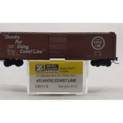 Micro-Trains 13511-2 Z Scale Atlantic Coast Line 50' Standard Box Car #31111 NIB - Your Source for Gaming Essentials