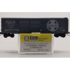 Micro-Trains 13719-2 Z Scale ATSF 50' Standard Boxcar #4336 NIB - Your Source for Gaming Essentials