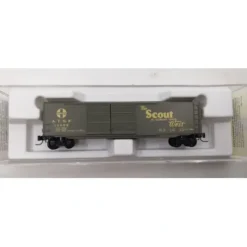Micro-Trains 13730-2 Z Scale ATSF 50' Standard Boxcar #10055 NIB - Your Source for Gaming Essentials