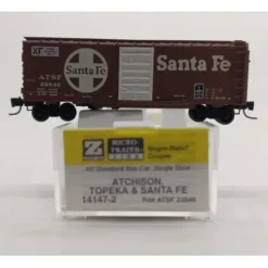 Micro-Trains 14147-2 Z Scale ATSF 40' Standard Boxcar #22640 NIB - Your Source for Gaming Essentials