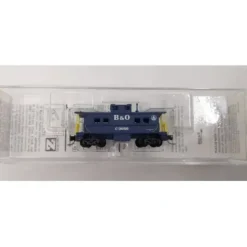 Micro-Trains 14722-2 Z Scale Baltimore & Ohio Caboose #C3050 NIB - Your Source for Gaming Essentials
