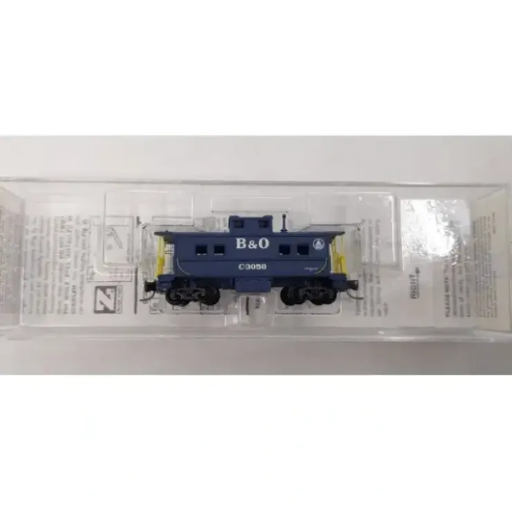 Micro-Trains 14722-2 Z Scale Baltimore & Ohio Caboose #C3050 NIB - Your Source for Gaming Essentials
