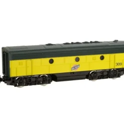 MicroTrains 98002381 Z Scale C&NW EMD F7B Pwd Diesel - Standard DC #309 - Your Source for Gaming Essentials* Trains