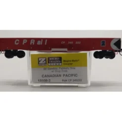 Micro-Trains 13108-2 Z Scale Canadian Pacific 50' Gondola w/ Drop Ends #340222 NIB - Your Source for Gaming Essentials