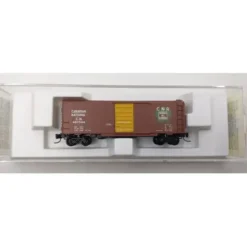 Micro-Trains 14119-2 Z Scale Canadian National 40' Standard Boxcar #487544 NIB - Your Source for Gaming Essentials