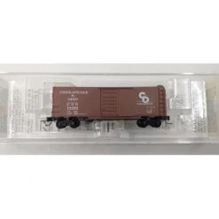 Micro-Trains 14151-2 Z Scale Chesapeake & Ohio 40' Standard Boxcar #18499 NIB - Your Source for Gaming Essentials