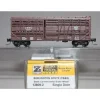 MicroTrains 13809-2 Z Scale Chicago Burlington & Quincy Stock Car #52002 NIB - Your Source for Gaming Essentials* Trains