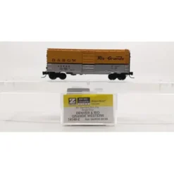 Micro-Trains 14148-2 Z Scale D&RGW 40' Standard Single Door Boxcar #69789 NIB - Your Source for Gaming Essentials
