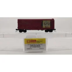 Micro-Trains 14933-2 Z Scale 12 Days Of Christmas "Three French Hens" Boxcar NIB - Your Source for Gaming Essentials