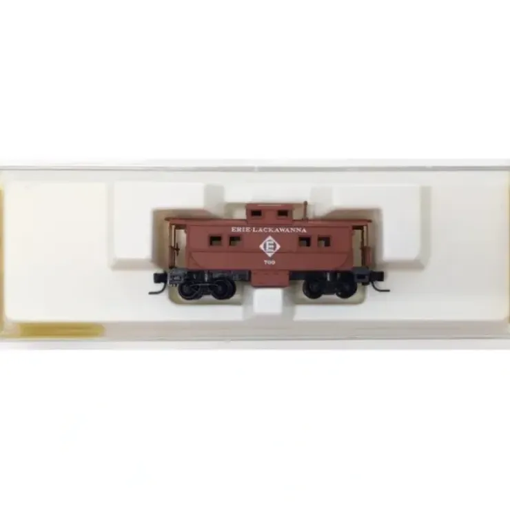 Micro-Trains 14708 Z Scale Erie Lackawanna Caboose #700 NIB - Your Source for Gaming Essentials