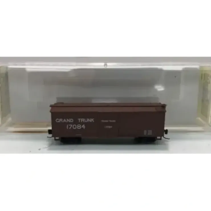 Micro-Trains 13909-2 Z Scale Grand Trunk Railway 40' Double-Sheathed Wood Boxcar NIB - Your Source for Gaming Essentials