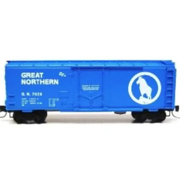 Micro-Trains 14902-2 Z Scale Great Northern 40' Plug Door Std. Boxcar NIB - Your Source for Gaming Essentials