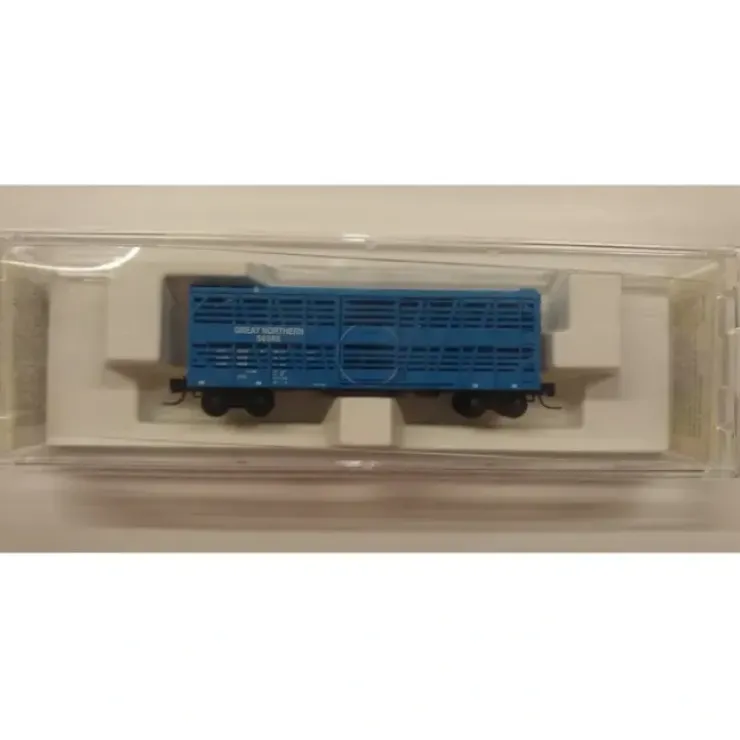 Micro-Trains 13812-2 Z Scale Great Northern 40' Despatch Stock Car #56385 NIB - Your Source for Gaming Essentials