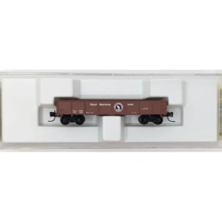 Micro-Trains 14306 Z Scale Great Northern Gondola #75425 NIB - Your Source for Gaming Essentials
