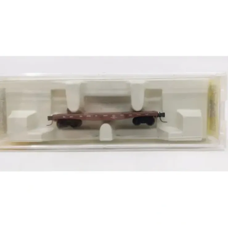 Micro-Trains 14507-2 Z Scale Great Northern Flat Car #66212 NIB - Your Source for Gaming Essentials