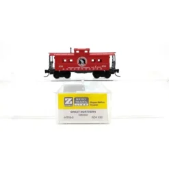 Micro-Trains 14715-2 Z Scale Great Northern Caboose #X52 NIB - Your Source for Gaming Essentials