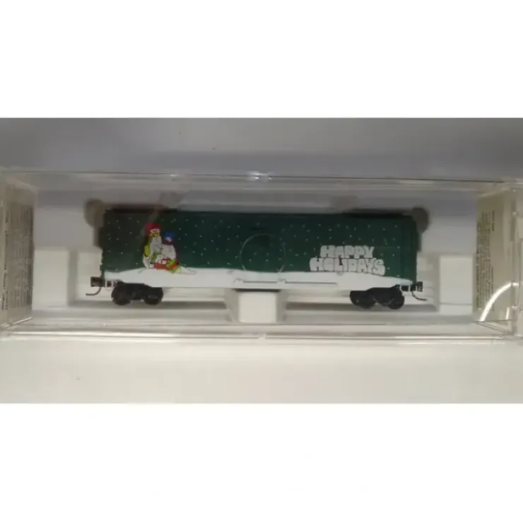 Micro-Trains 13625-2 Z Scale Happy Holidays MTL Freight Car #2003 NIB - Your Source for Gaming Essentials