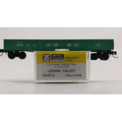 Micro-Trains 13107-2 Z Scale Lehigh Valley 50' Gondola w/ Drop Ends #37048 NIB - Your Source for Gaming Essentials