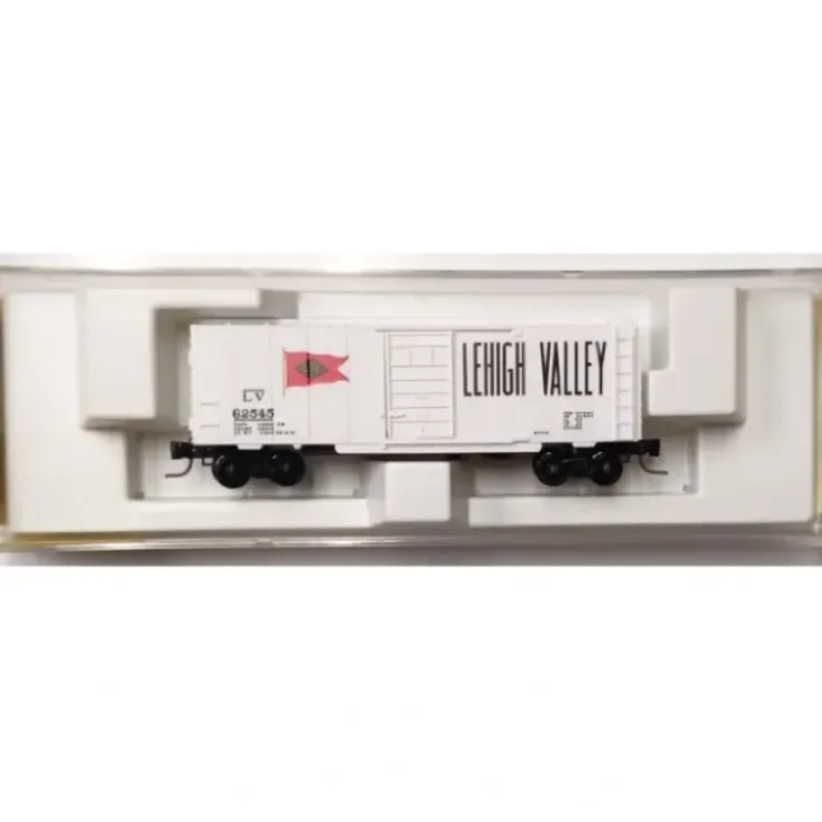 Micro-Trains 14129 Z Scale Lehigh Valley Box Car #62545 NIB - Your Source for Gaming Essentials