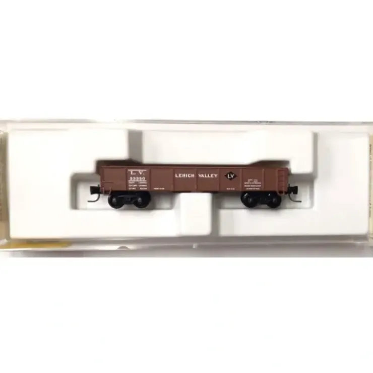 Micro-Trains 14311 Z Scale Lehigh Valley Gondola #33350 NIB - Your Source for Gaming Essentials