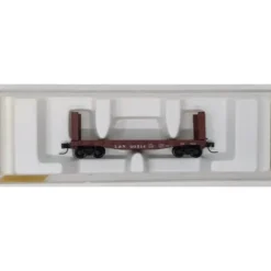 MicroTrains 52600030 Z Scale Louisville & Nashville Bulkhead Flatcar #20514 NIB - Your Source for Gaming Essentials* Trains