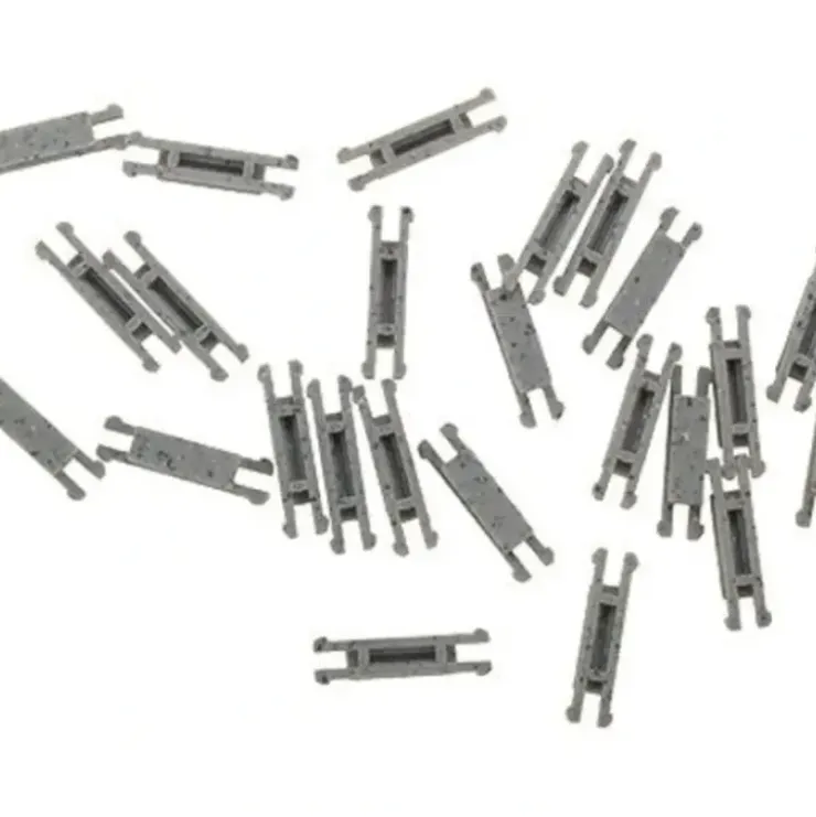 MicroTrains 99040908 Z Scale Micro-Track Roadbed Joiners (24) - Your Source for Gaming Essentials* Trains