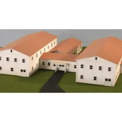 MicroTrains 79990924 Z Scale Military Hospital Kit - Your Source for Gaming Essentials* Trains