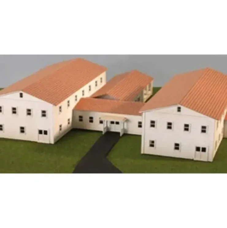 MicroTrains 79990924 Z Scale Military Hospital Kit - Your Source for Gaming Essentials* Trains