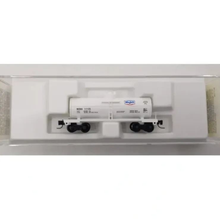 Micro-Trains 14410-2 Z Scale Mobil Single Dome Tank Car #11125 NIB - Your Source for Gaming Essentials