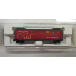 Micro-Trains 13621-2 Z Scale MTL Holiday 50' Standard Plug Door Boxcar #2000 NIB - Your Source for Gaming Essentials