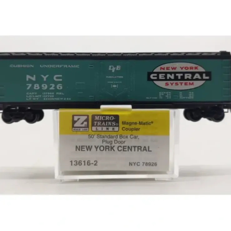 Micro-Trains 13616-2 Z Scale New York Central System Box Car #78926 NIB - Your Source for Gaming Essentials