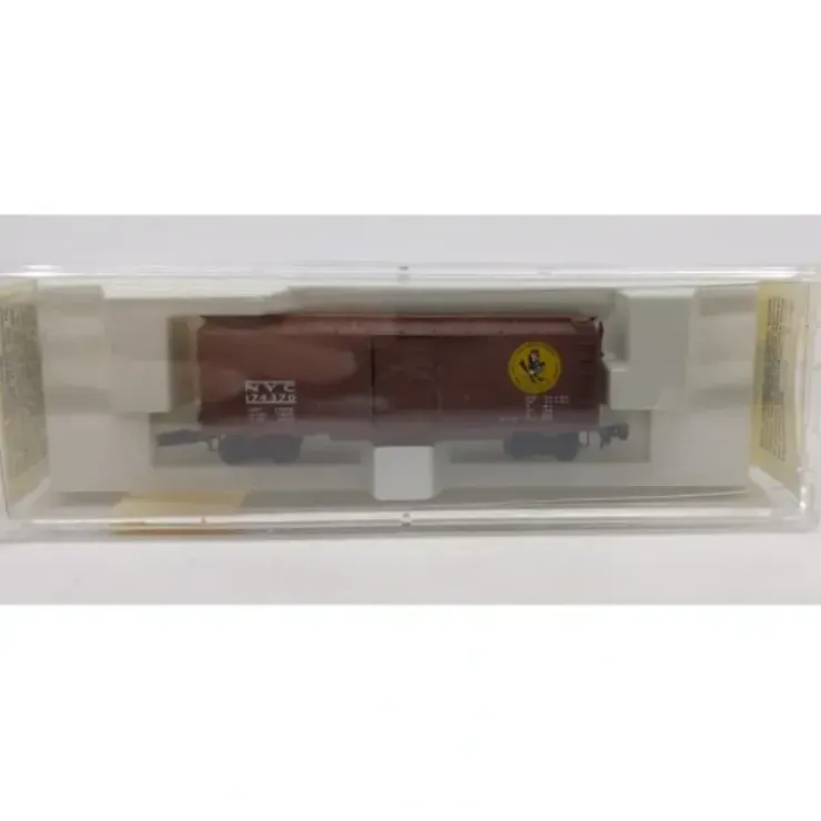 Micro-Trains 14117-2 Z Scale New York Central Boxcar # 174370 NIB - Your Source for Gaming Essentials