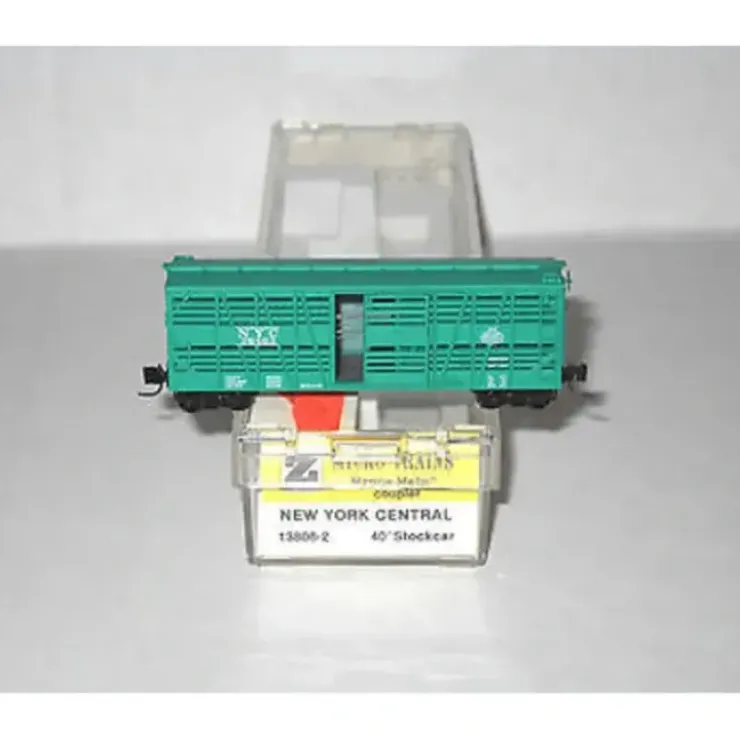 Micro-Trains 13806-2 Z Scale New York Central Stock Car # 28463 NIB - Your Source for Gaming Essentials