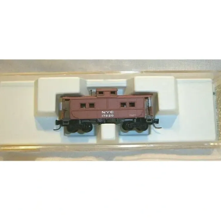 Micro-Trains 14707-2 Z Scale New York Central Caboose # 17820 NIB - Your Source for Gaming Essentials