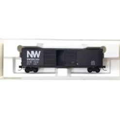Micro-Trains 13703 Z Scale Norfolk & Western 50' Double Door Boxcar #285243 NIB - Your Source for Gaming Essentials