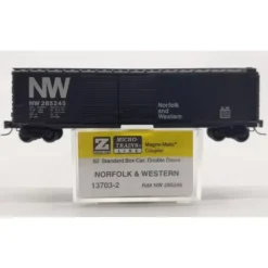 Micro-Trains 13703-2 Z Scale Norfolk & Western 50' Standard Boxcar #285245 NIB - Your Source for Gaming Essentials