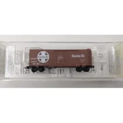 Micro-Trains 14906-2 Z Scale Santa Fe Box Car #21937 NIB - Your Source for Gaming Essentials