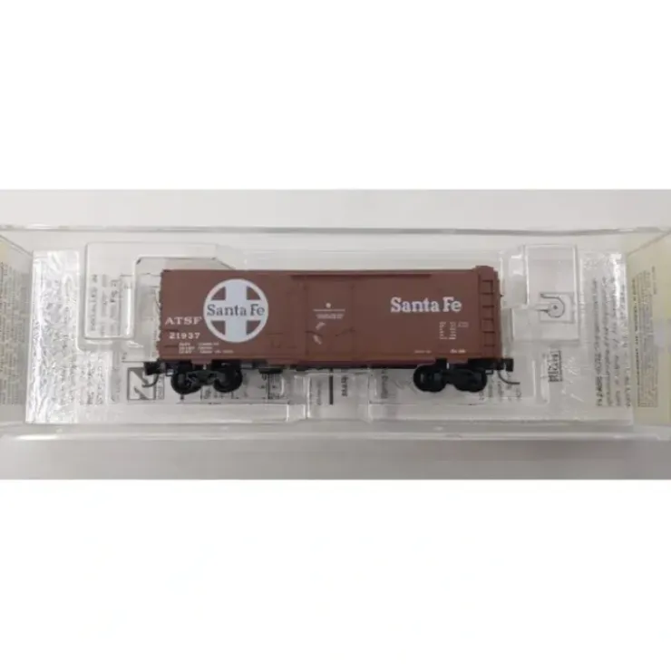 Micro-Trains 14906-2 Z Scale Santa Fe Box Car #21937 NIB - Your Source for Gaming Essentials